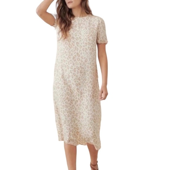 JENINI KAYNE | Leopard Midi Dress - Picture 1 of 9